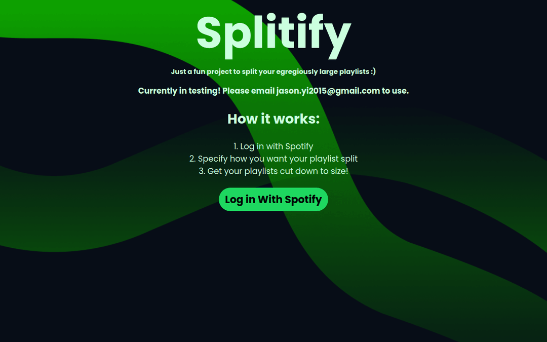 Splitify
